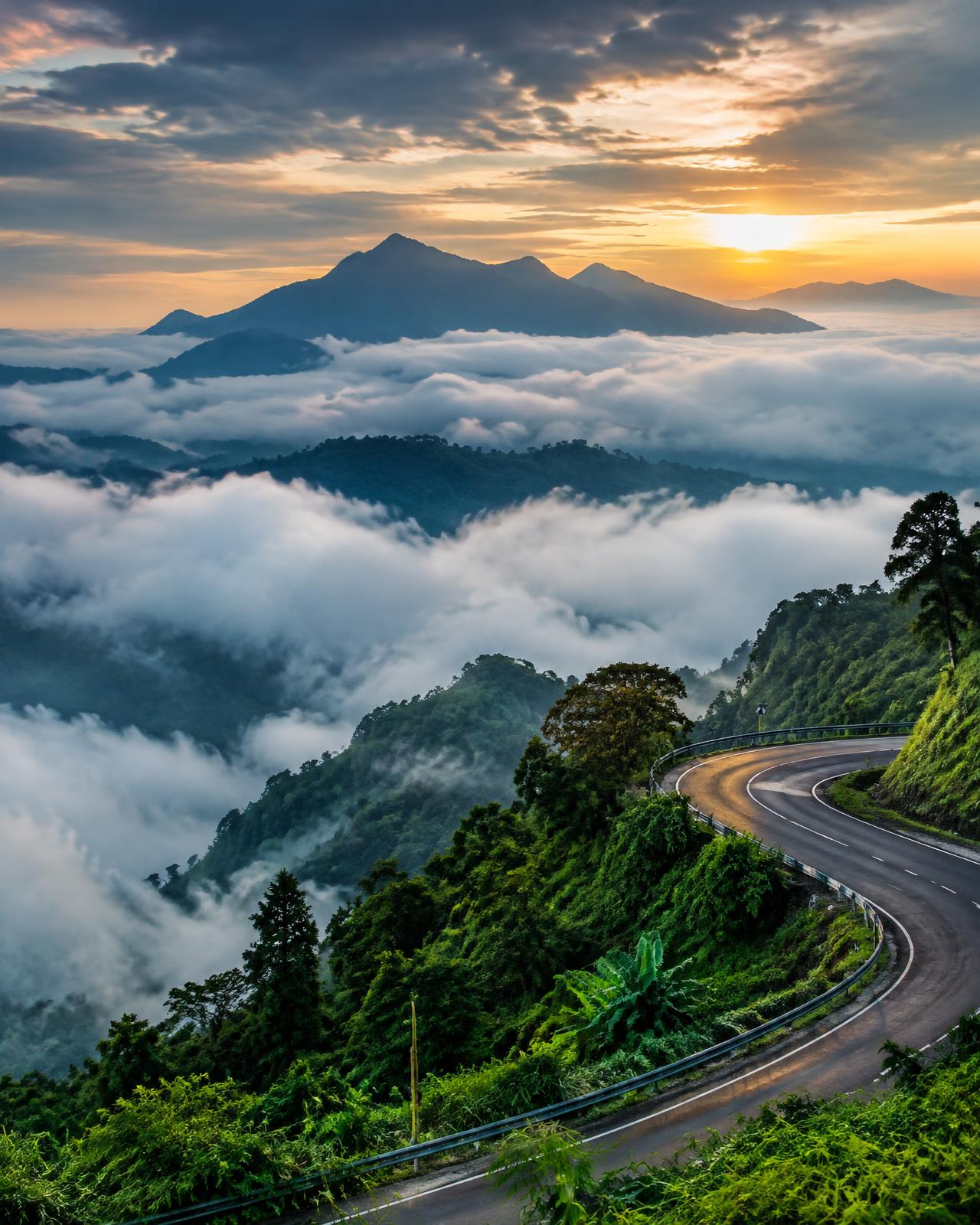 Bandarban Escape, Bandarban