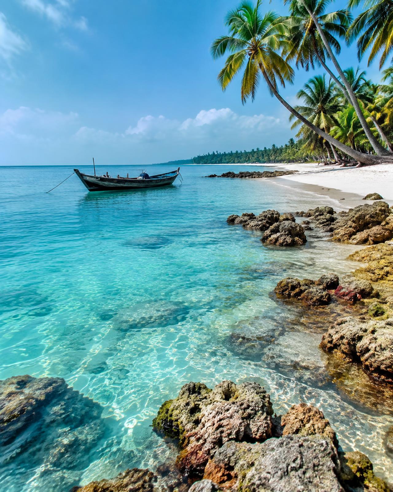 Saint Martin, Teknaf / Saint Martin